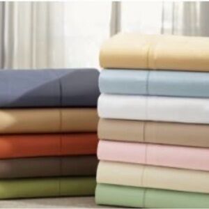 Sferra Celeste Standard sham new chestnut brown